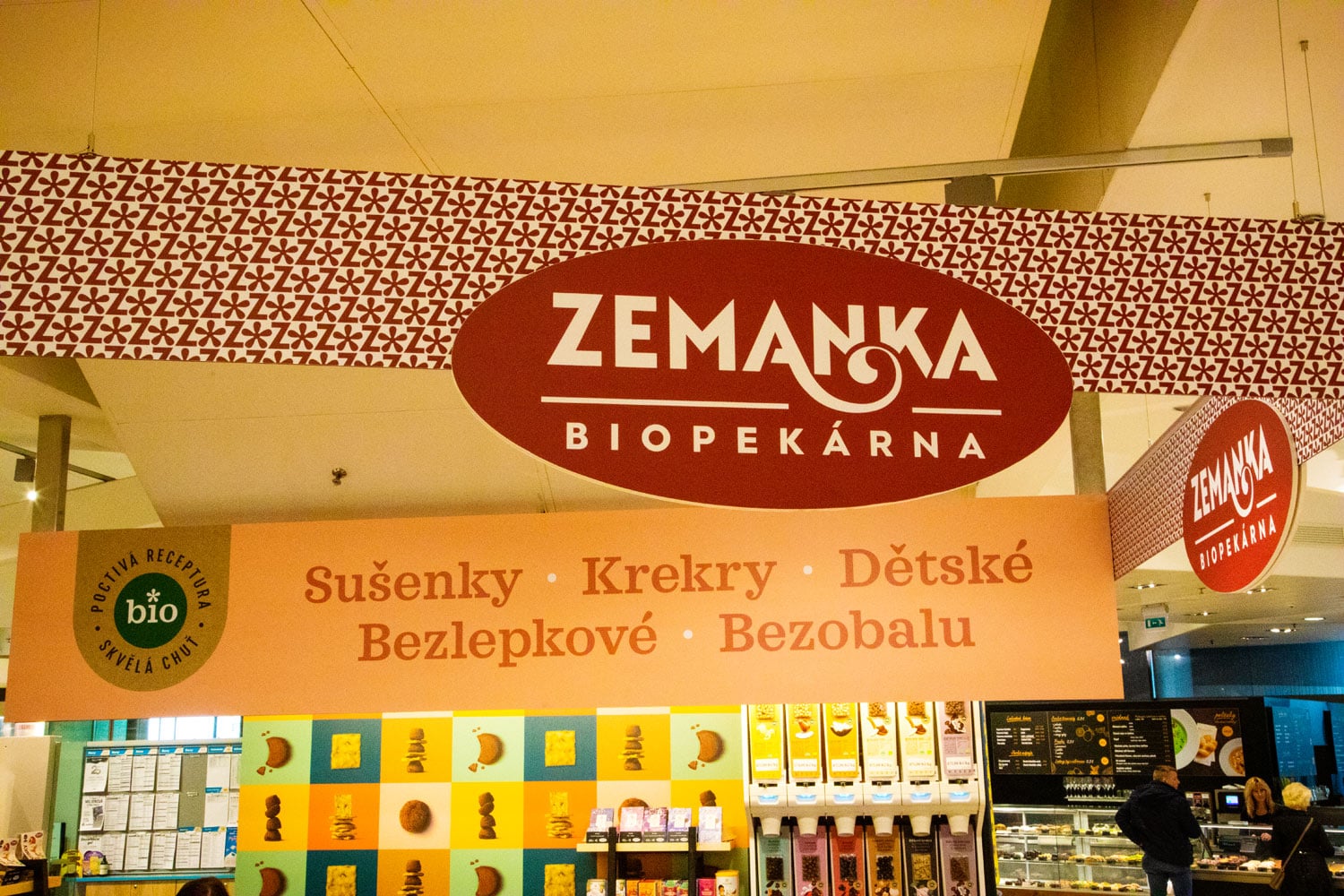 Biopekárna Zemanka má svůj první obchod