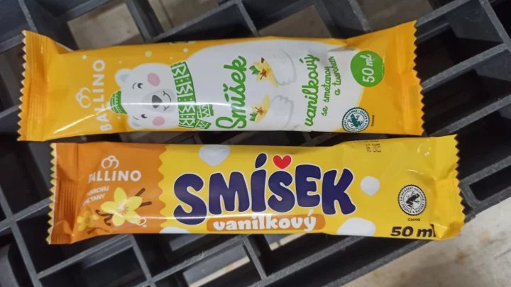 Jak jsme v obchodě zjistili, várka nanuků Smíšek s medvědem je v obchodech ještě nabízena.