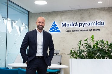 Novým generálním ředitelem Modré pyramidy je Michael Pupala