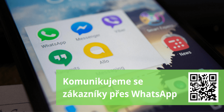 S O2 teď můžete komunikovat přes WhatsApp