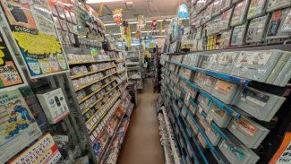 Obchod s retro hrami Super Potato