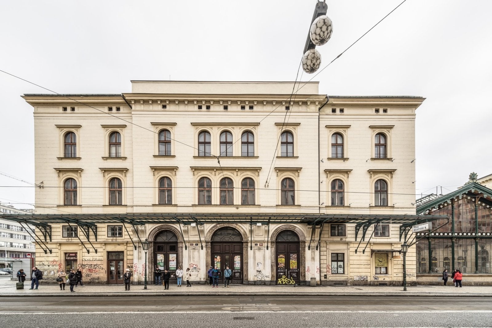 Masarykovo nádraží před revitalizací