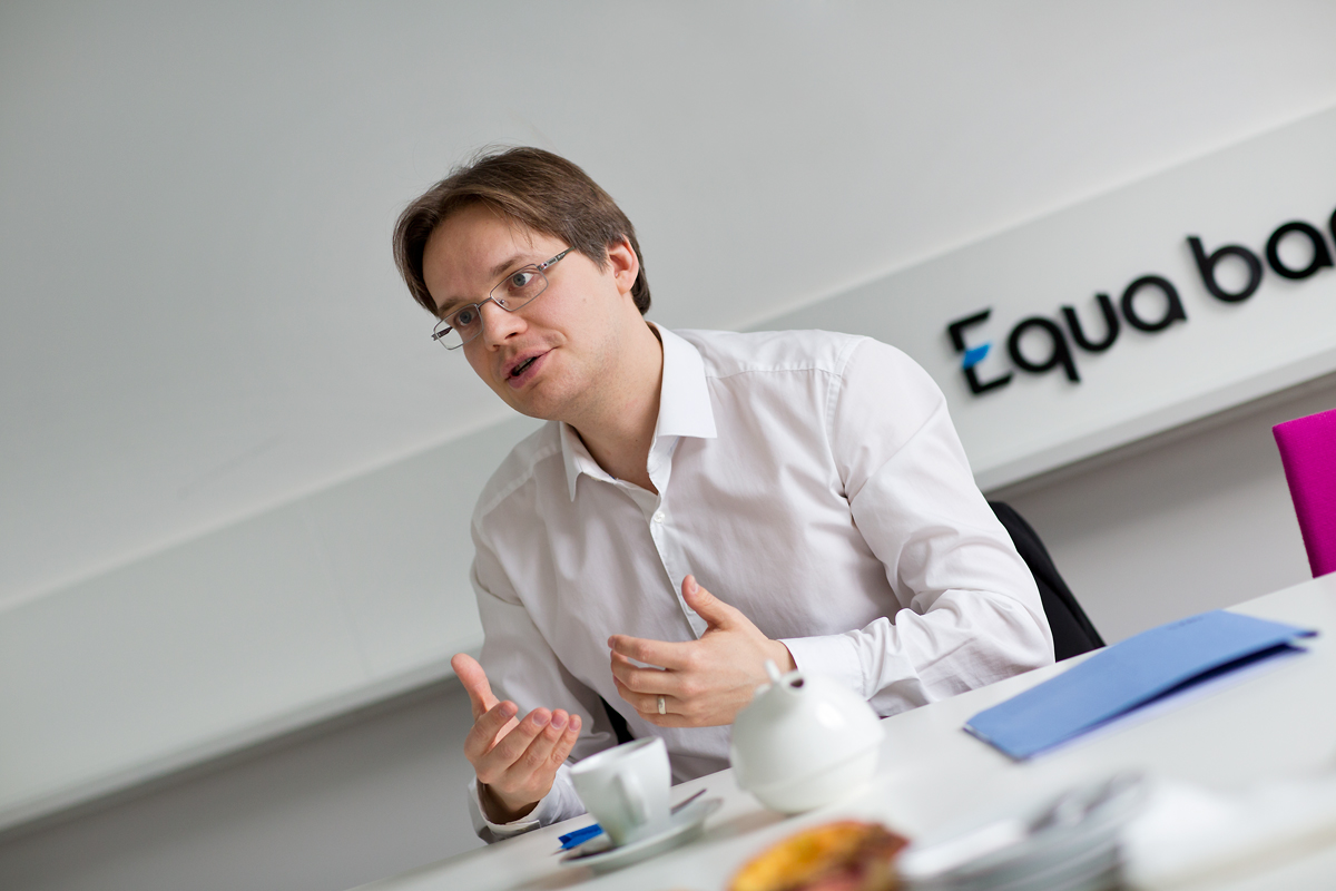 Rozhovor s Vojtěchem Záškodným z Equa bank