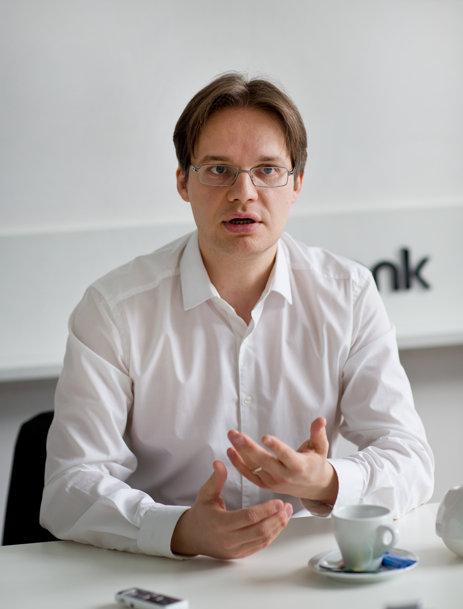 Rozhovor s Vojtěchem Záškodným z Equa bank