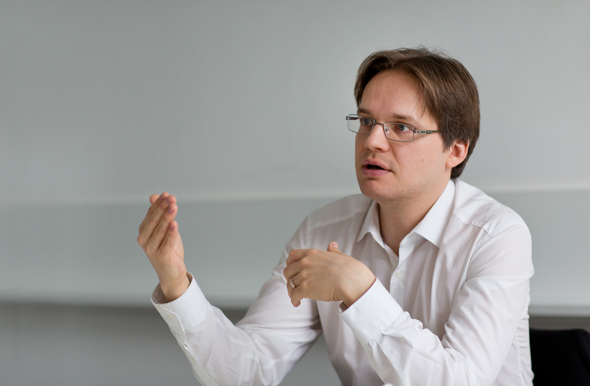 Rozhovor s Vojtěchem Záškodným z Equa bank