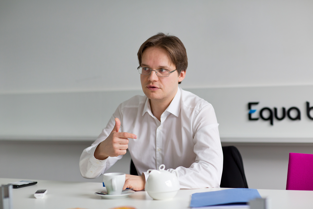 Rozhovor s Vojtěchem Záškodným z Equa bank