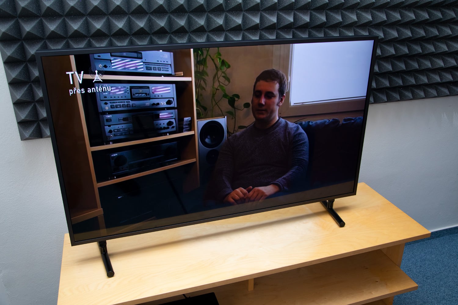 Samsung QE43LS03: Smart Hub, EPG, řazení stanic