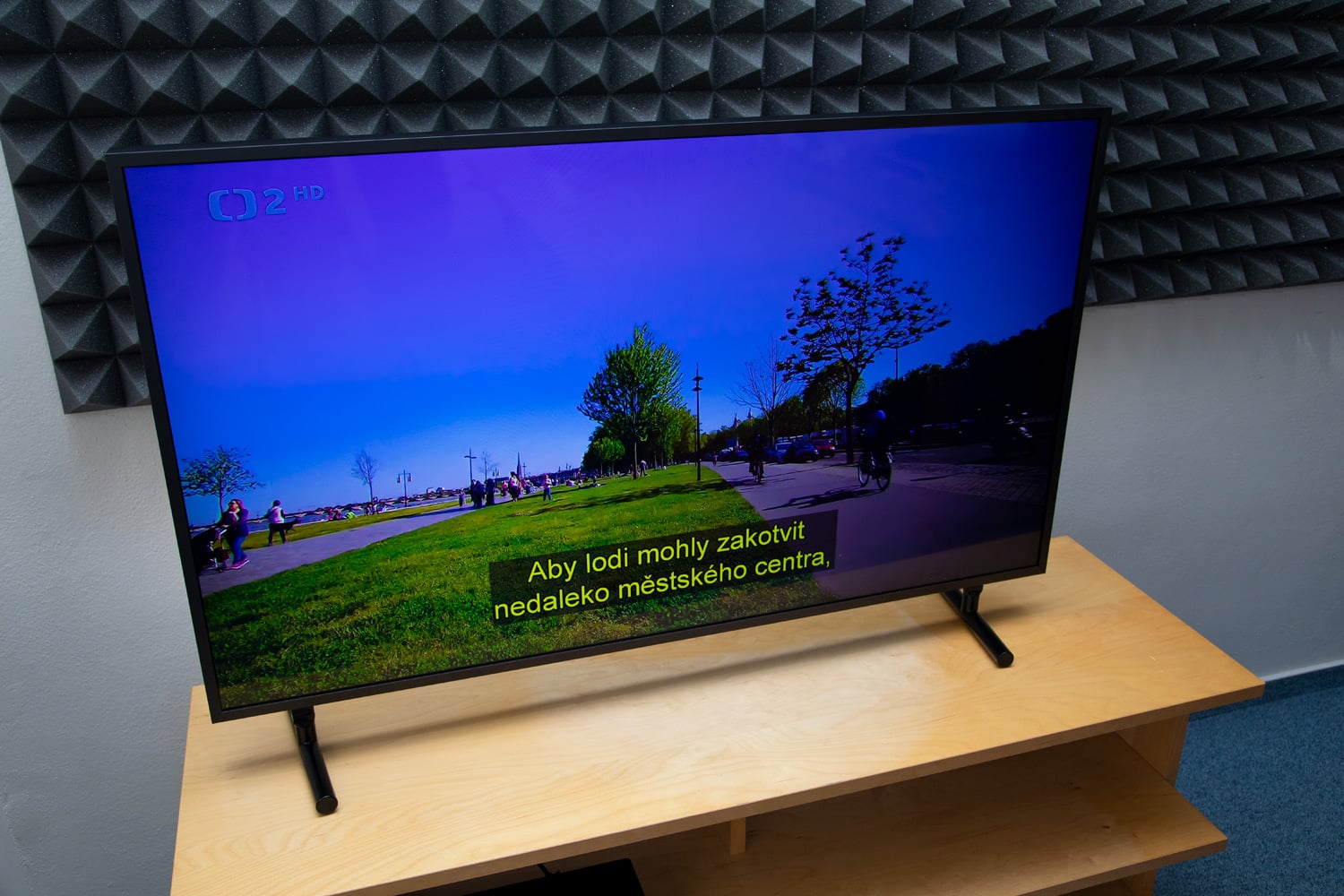 Samsung QE43LS03: Smart Hub, EPG, řazení stanic