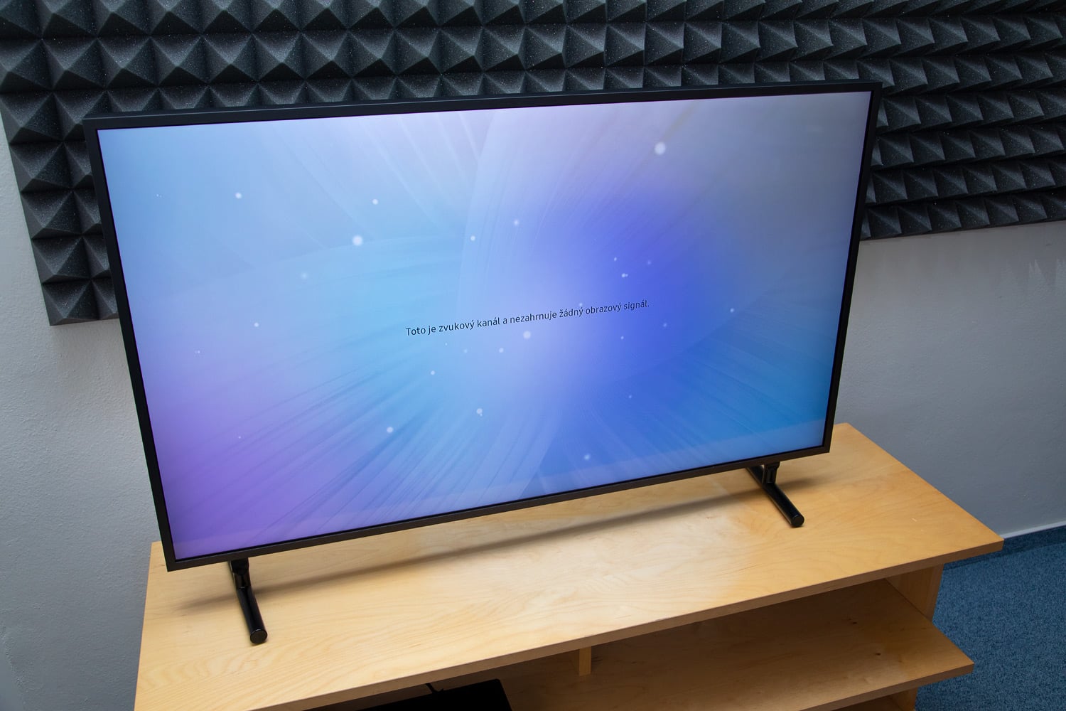 Samsung QE43LS03: Smart Hub, EPG, řazení stanic