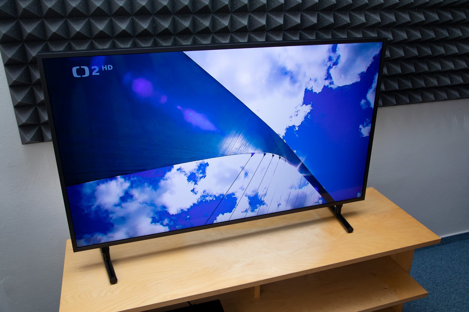 Samsung QE43LS03: Smart Hub, EPG, řazení stanic