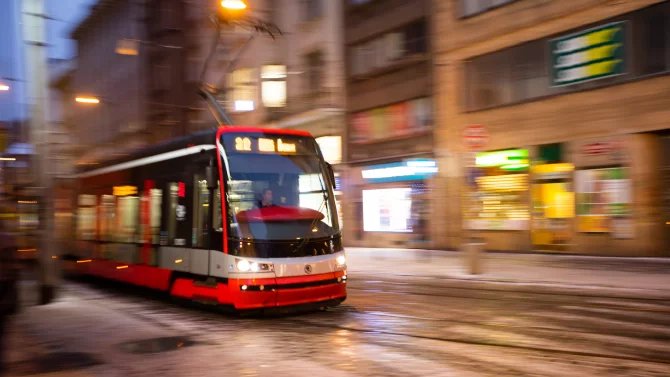 Tramvaj v Praze