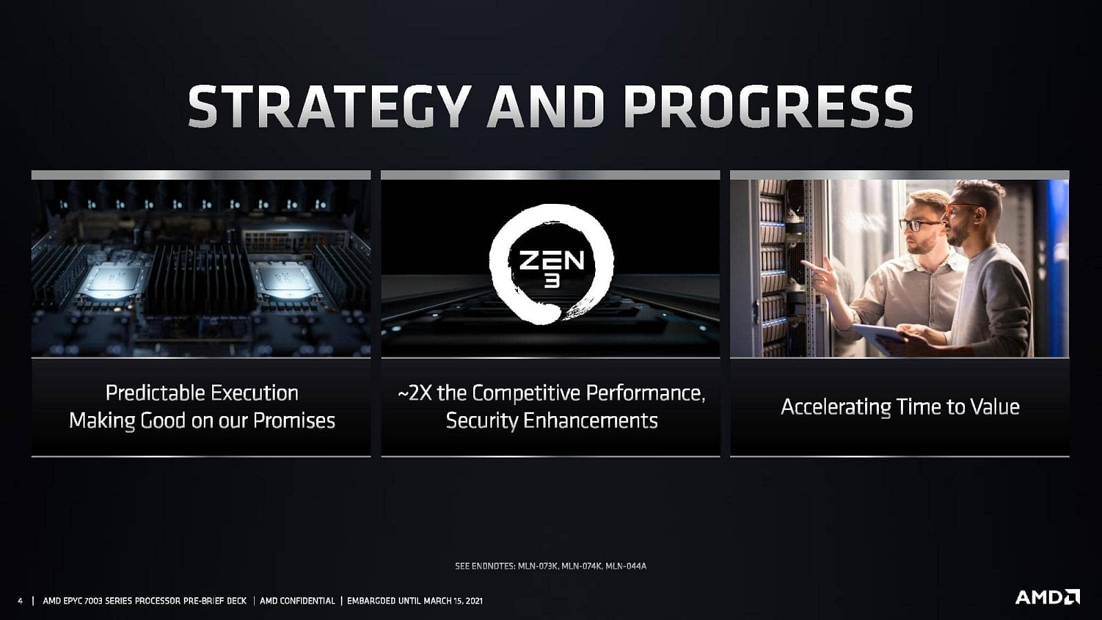 AMD uvádí Epyc 7003 Milan 26