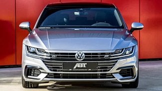 Náhledový obrázek - VW Arteon je sice moderní, ale výkonem na starší Passat CC ztrácí. ABT má řešení