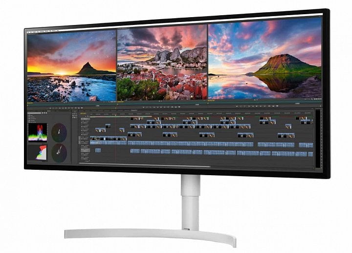 LG 34WK95U, 5K monitor s poměrem stran 21:9