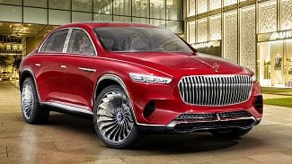 Náhledový obrázek - Mercedes-Benz Vision Maybach Ultimate Luxury je konkurence pro Rolls-Royce