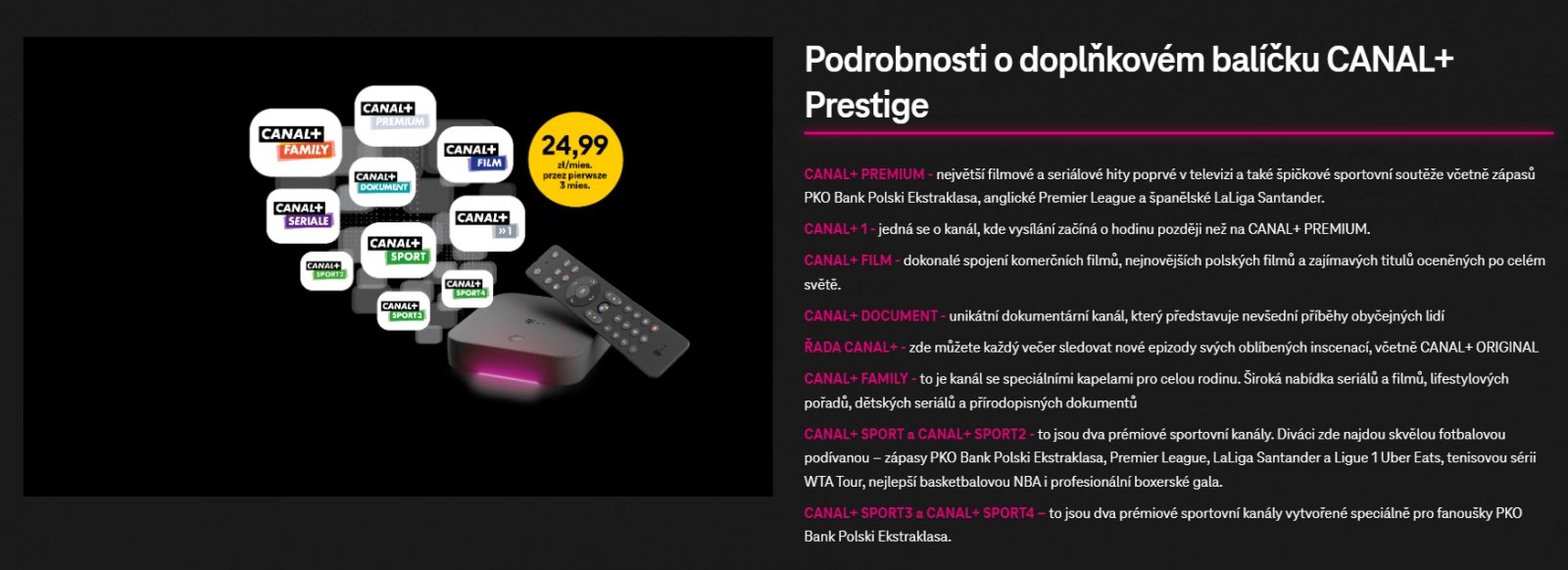 Canal+ Prestige