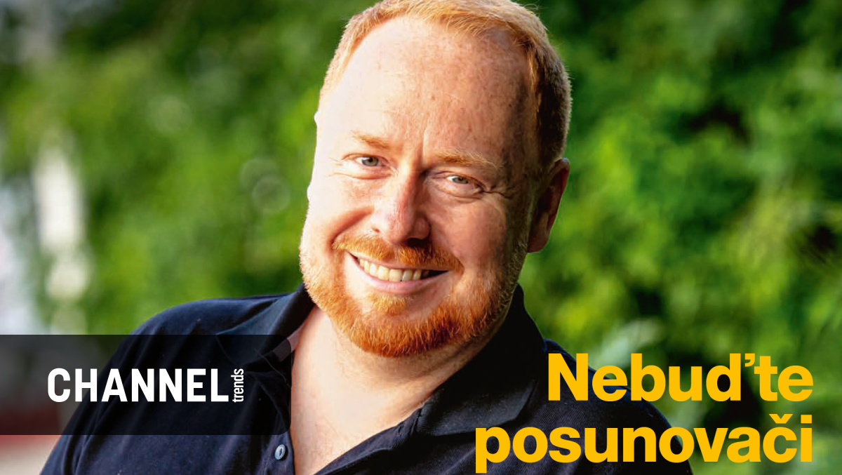 Jan Duda (PCV Computers): Nebuďte posunovači beden