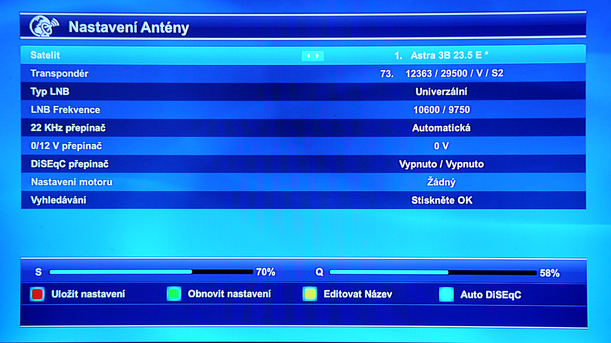 Fotogalerie: Přijímač Polygon MEDIUM