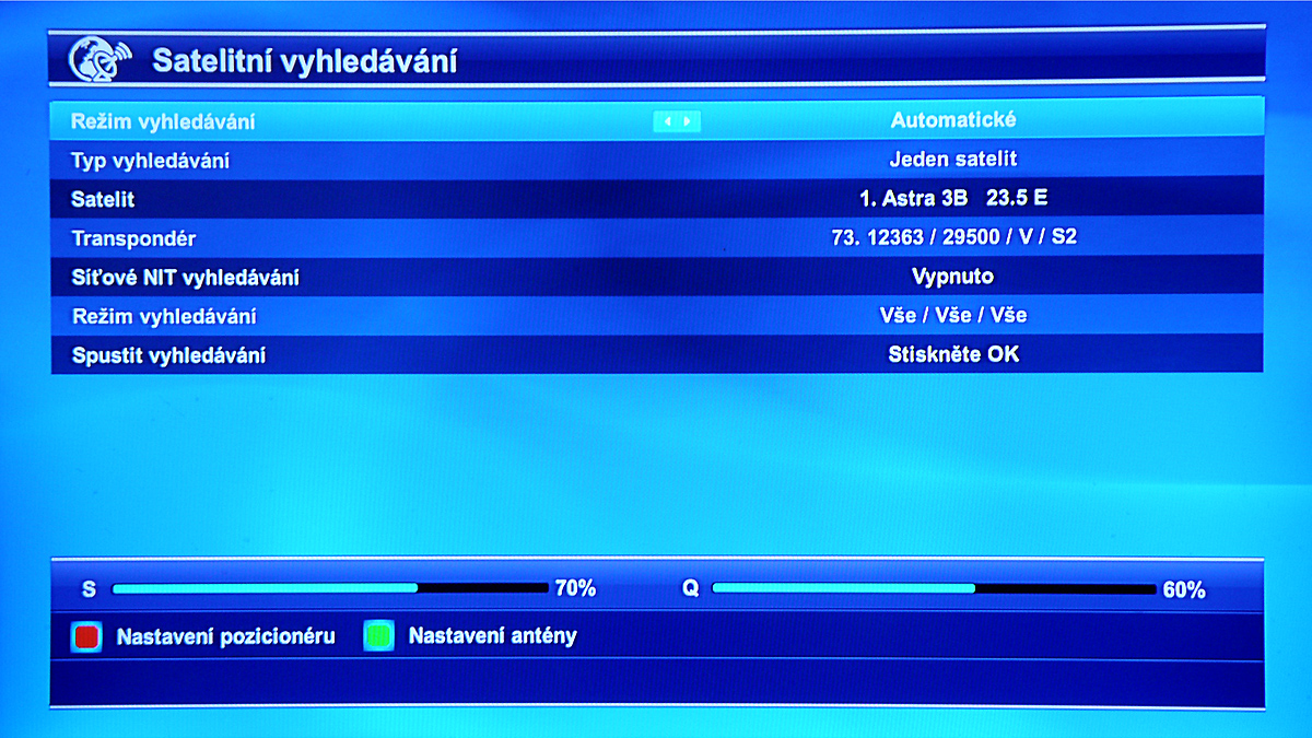 Fotogalerie: Přijímač Polygon MEDIUM