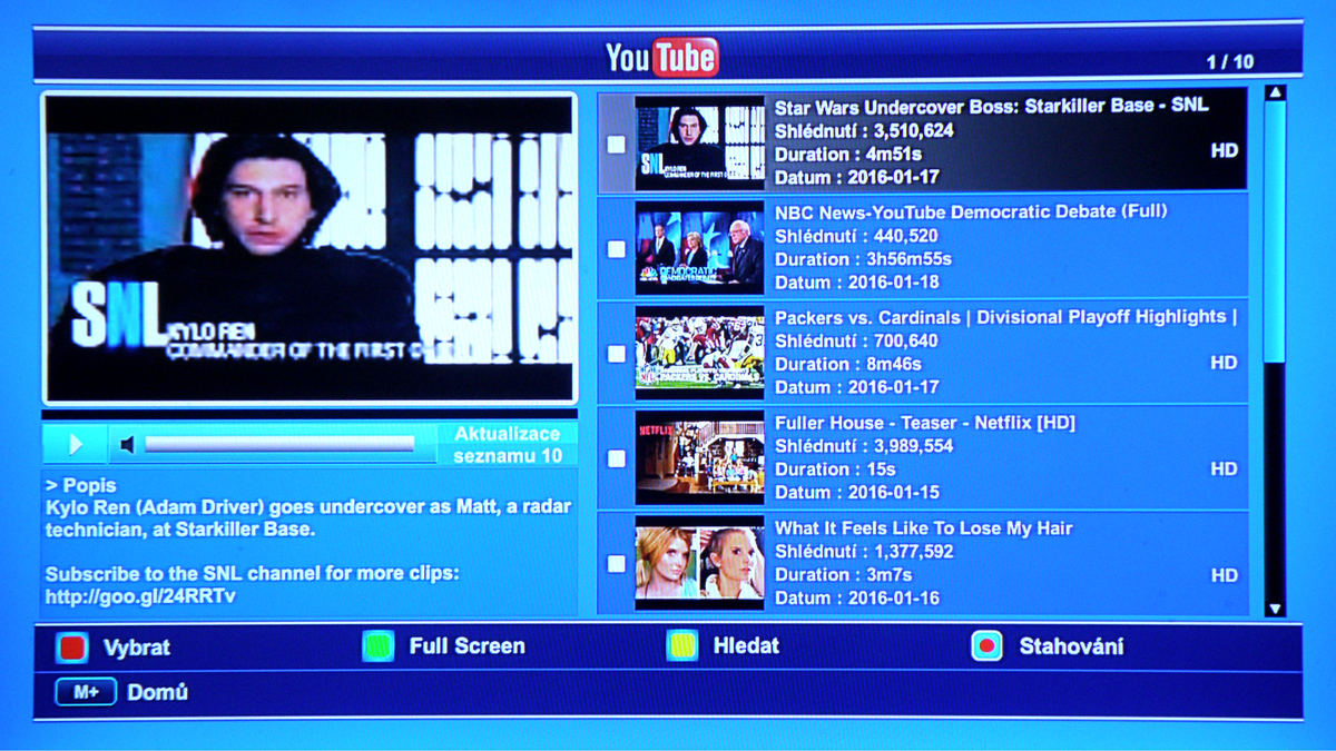 Fotogalerie: Přijímač Polygon MEDIUM
