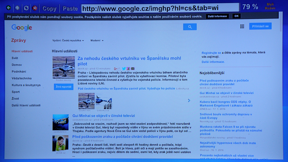 Fotogalerie: Přijímač Polygon MEDIUM