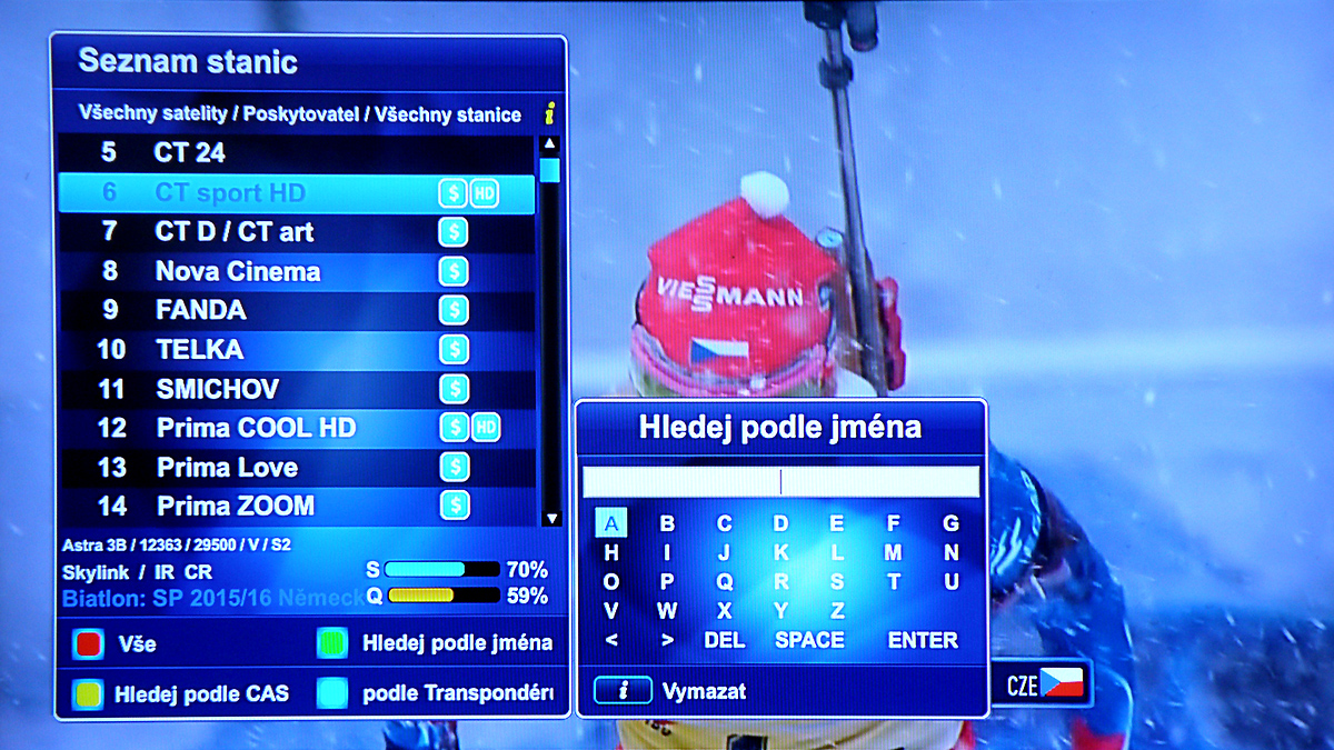 Fotogalerie: Přijímač Polygon MEDIUM