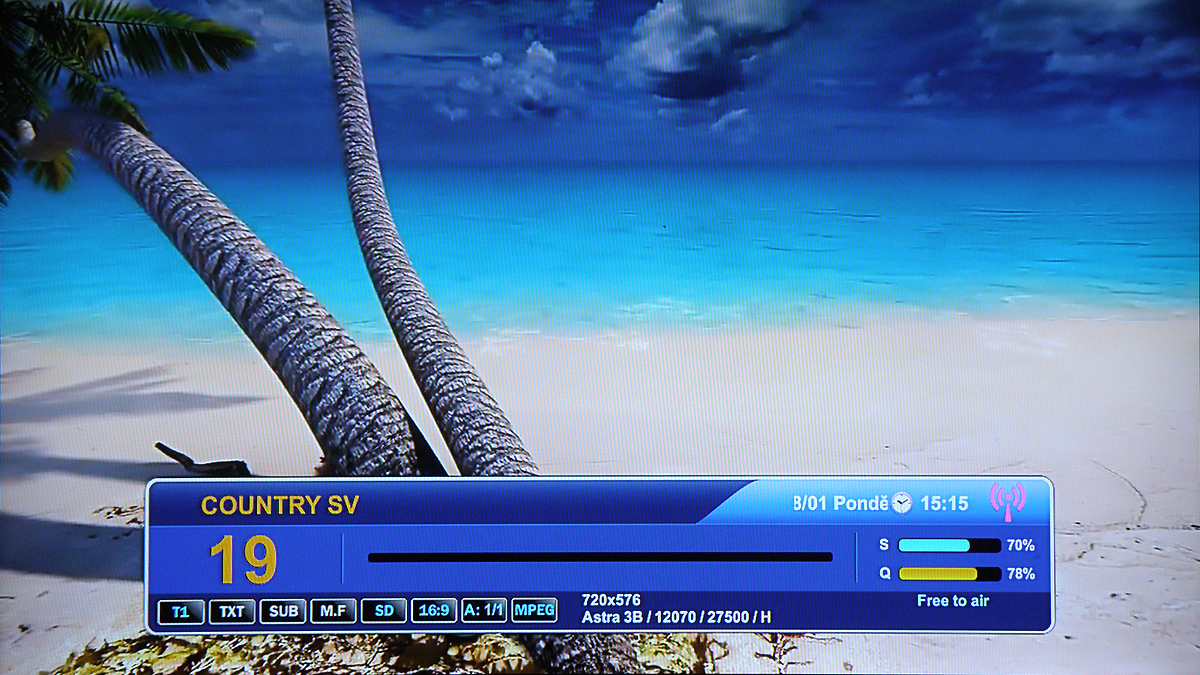 Fotogalerie: Přijímač Polygon MEDIUM