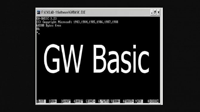 GW-Basic