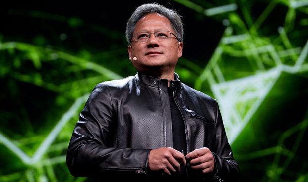 Jen-Hsun Huang, Nvidia