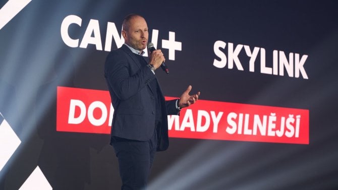 Ladislav Řeháček, VP & Country Manager společnosti CANAL+ pro ČR