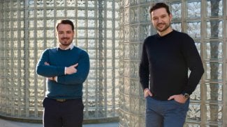 Lukáš Vršecký a Jiří Paták, Patron Go