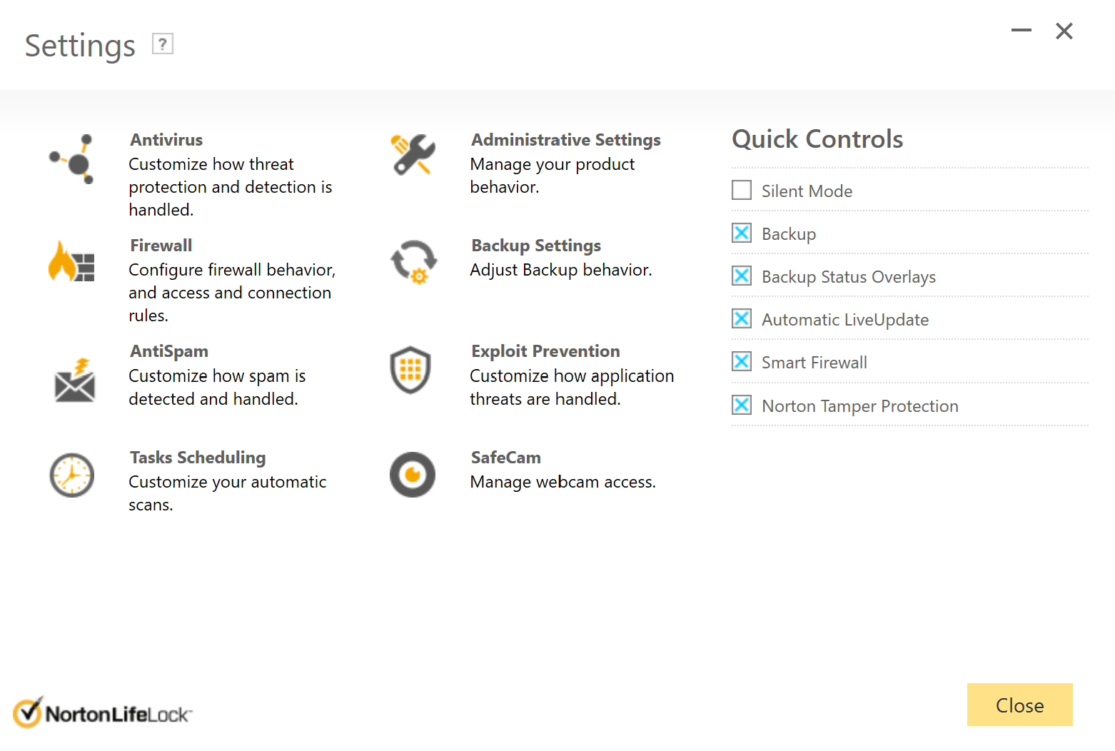 Norton 360 LifeLock