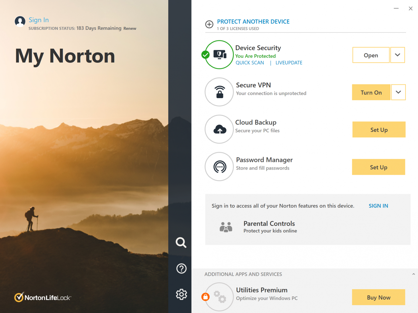 Norton 360 LifeLock