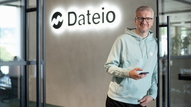 Dateio posiluje vedení. Novým obchodním ředitelem českého fintechu se stává Ondřej Vychodil, který přichází po 18 letech v ČSOB