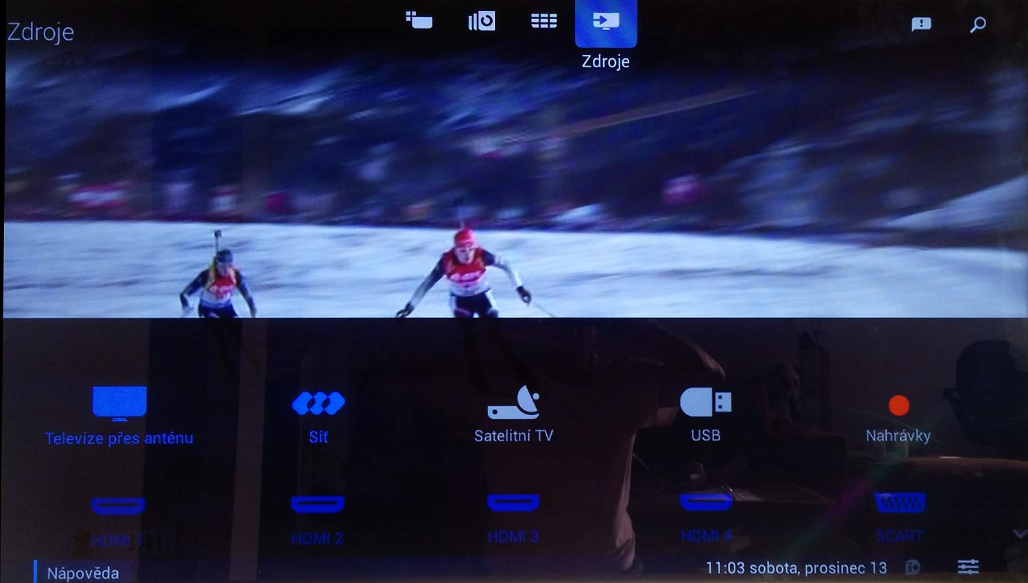 Philips 55PFS8209 - galerie Domov