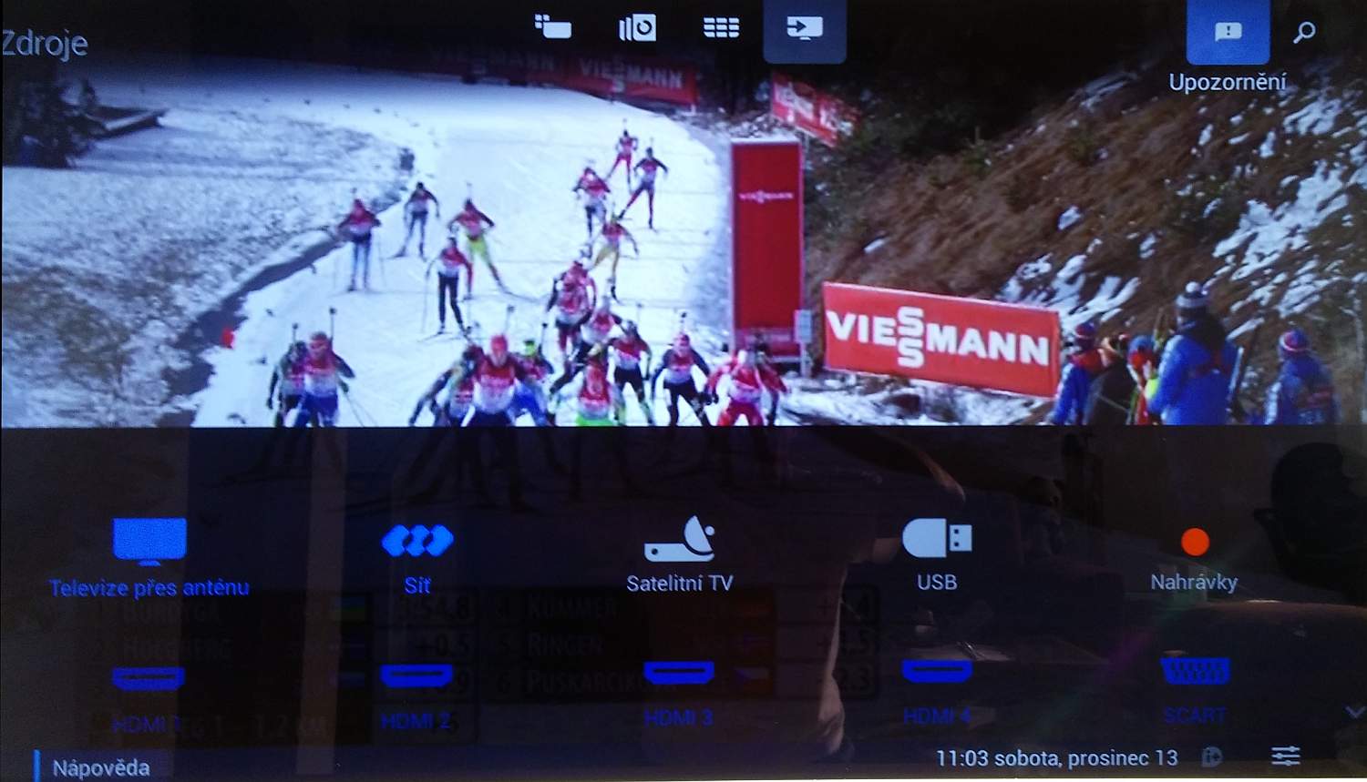 Philips 55PFS8209 - galerie Domov