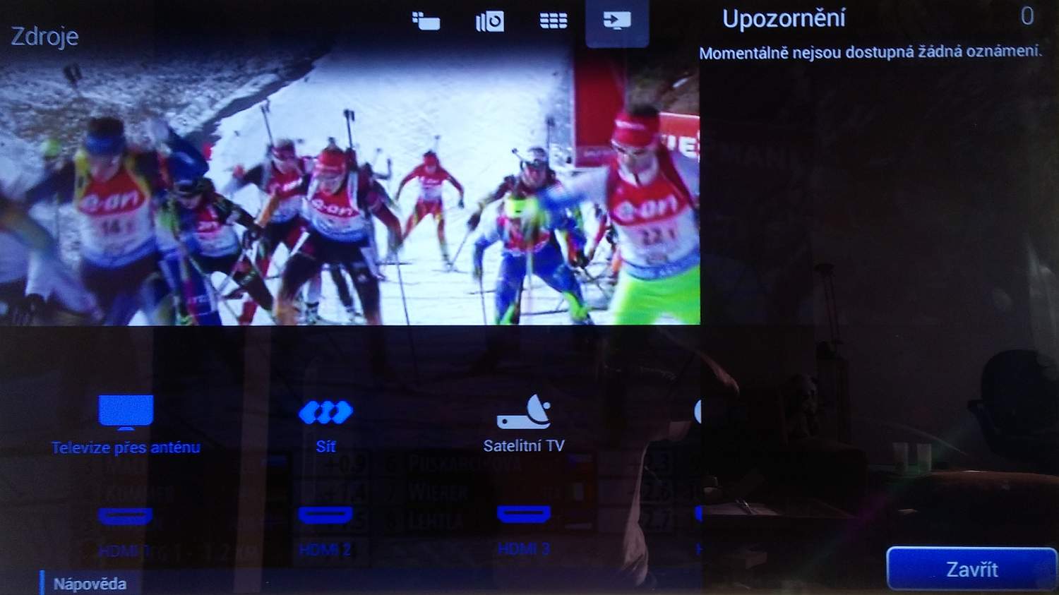 Philips 55PFS8209 - galerie Domov