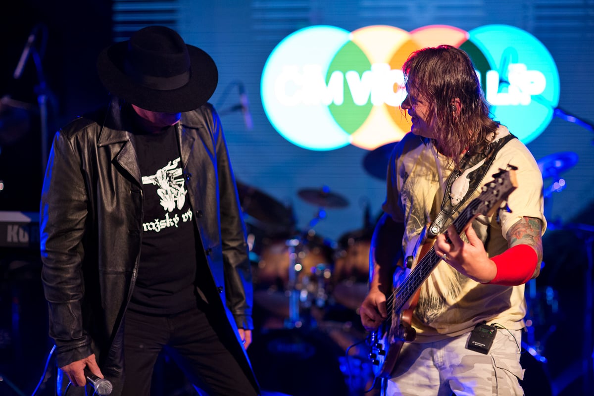 Pražský výběr na tiskové konferenci FTV Prima