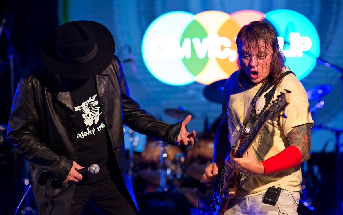 Pražský výběr na tiskové konferenci FTV Prima