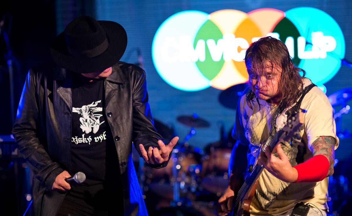 Pražský výběr na tiskové konferenci FTV Prima