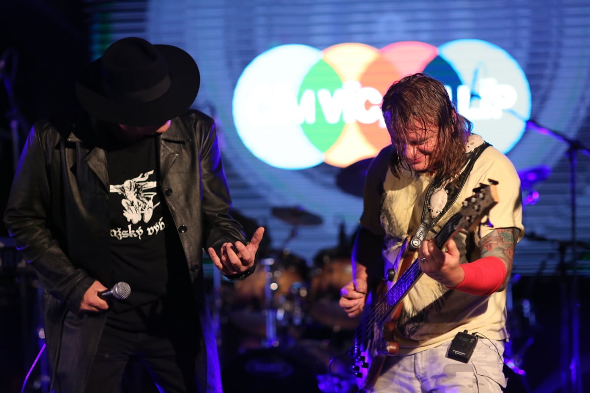 Pražský výběr na tiskové konferenci FTV Prima