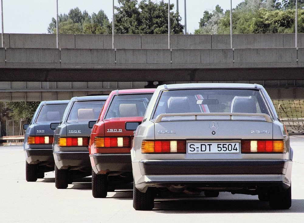 Retro: Mercedes-Benz W201