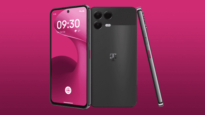 Smartphony - T-Mobile - T Phone 3 Pro