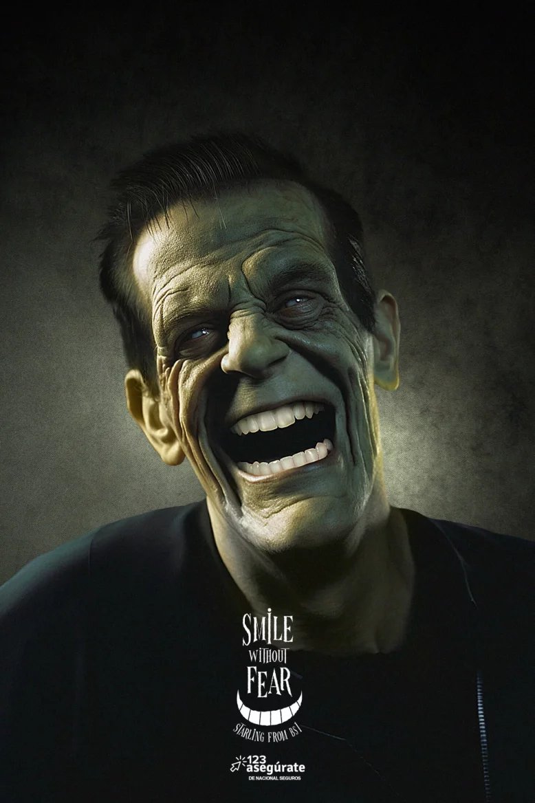 Ukázka halloweenských kampaní