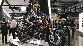 Náhledový obrázek - Galerie: Motocyklové novinky pro rok 2020 na veletrhu EICMA