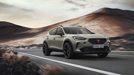 Náhledový obrázek - Mladá značka Cupra ukázala-neukázala svůj první elektromobil. Ale i SUV s 390koňovým pětiválcem