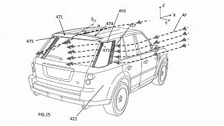 Náhledový obrázek - Jaguar a Land Rover chystají aktivní aerodynamiku, prozrazují patentové snímky