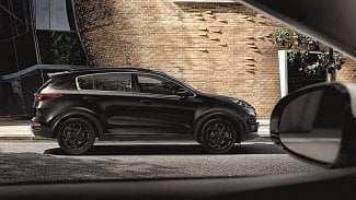 Náhledový obrázek - Kia Sportage nově ve stylovém provedení Black Edition