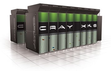 Uzel Cray XK6