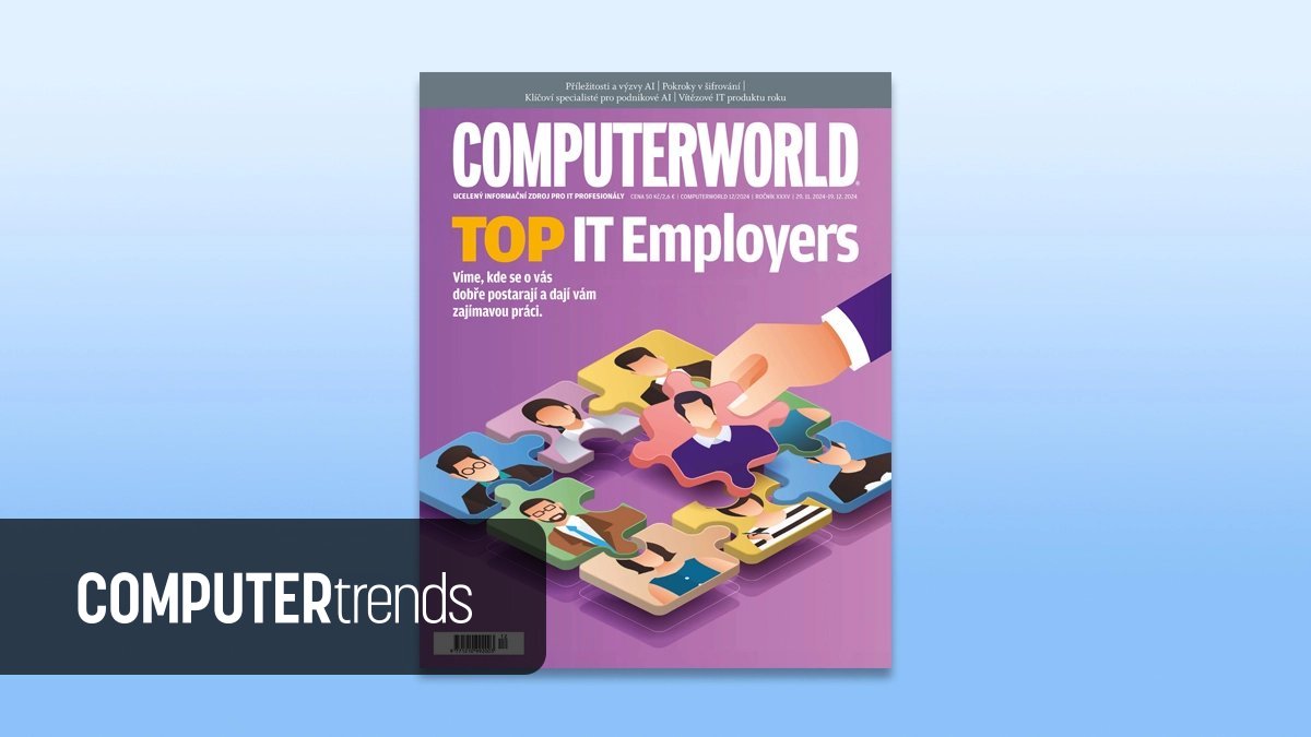 Zjistěte, co přináší Computerworld 12/24 - Computertrends